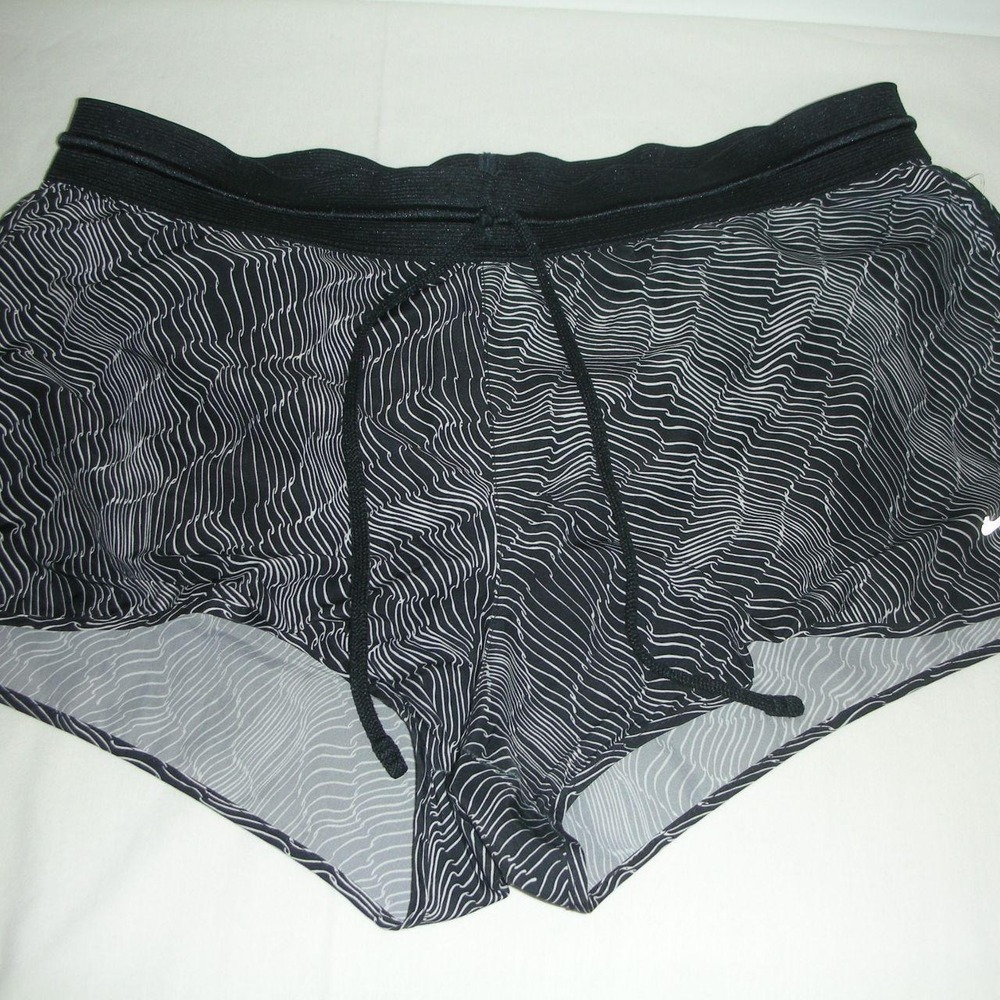 Nike Dri-FIT Shorts Bundle of 3 Medium Running Athletic Gym Workout Black